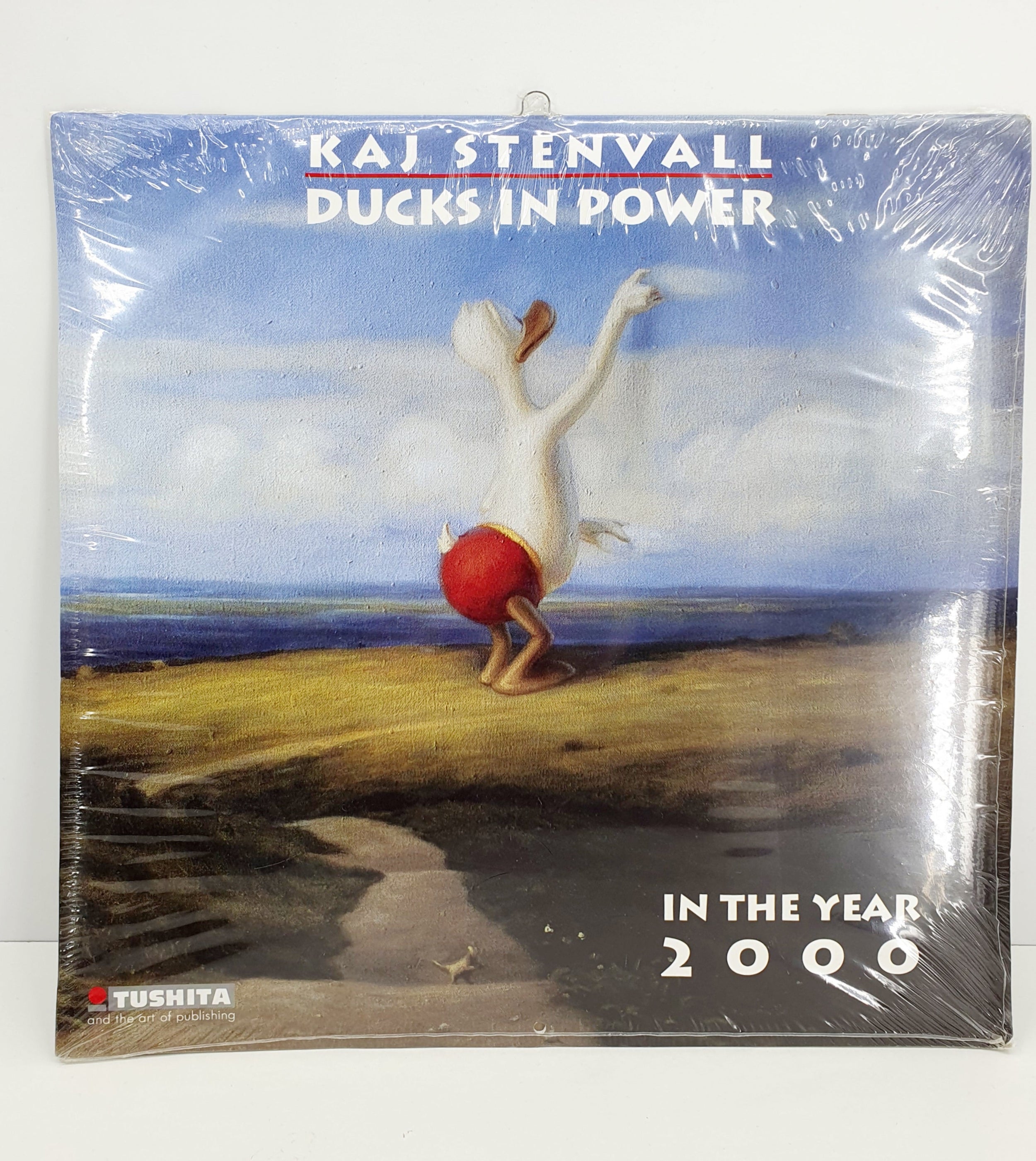 Kaj Stenvall Ankka kalenteri v.2000 Käyttämätön