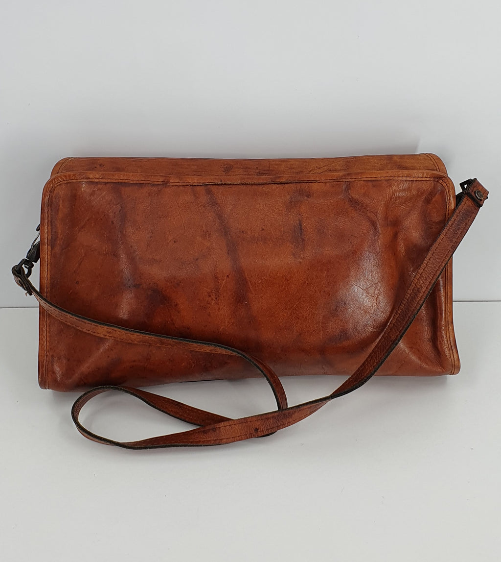 Finnbags, a Finnish leather bag from the 70s