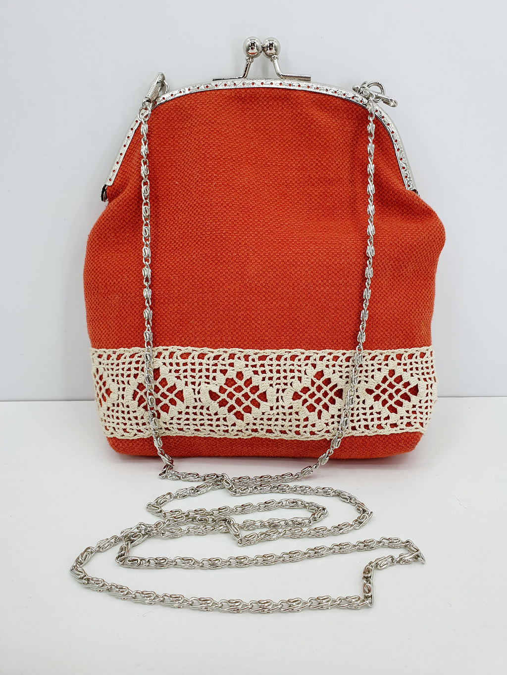  Shoulder bag, handmade