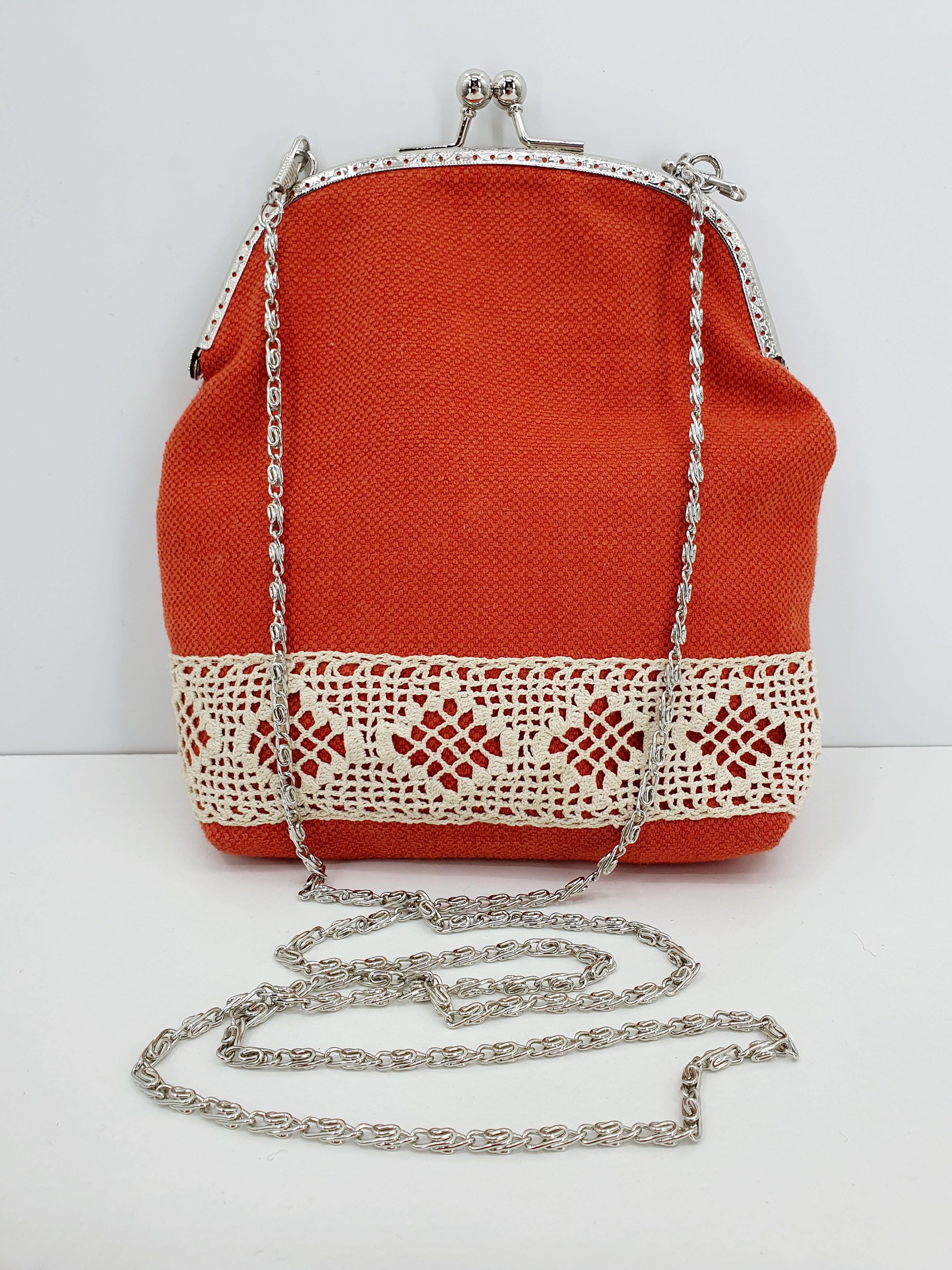  Shoulder bag, handmade