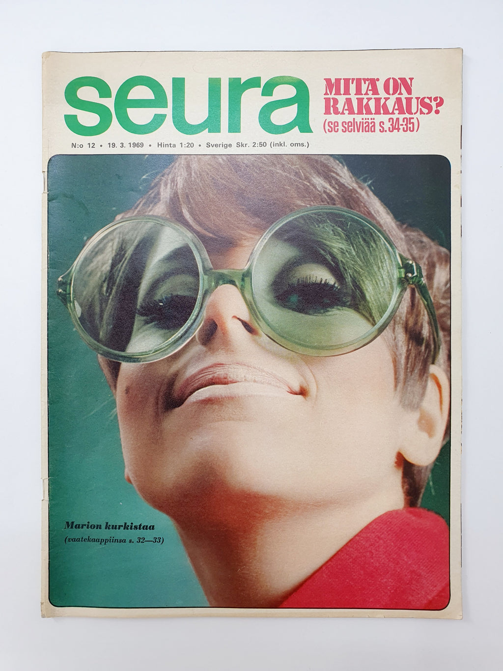 Seura-retrolehti 1960-luvulta, keräilylehdet