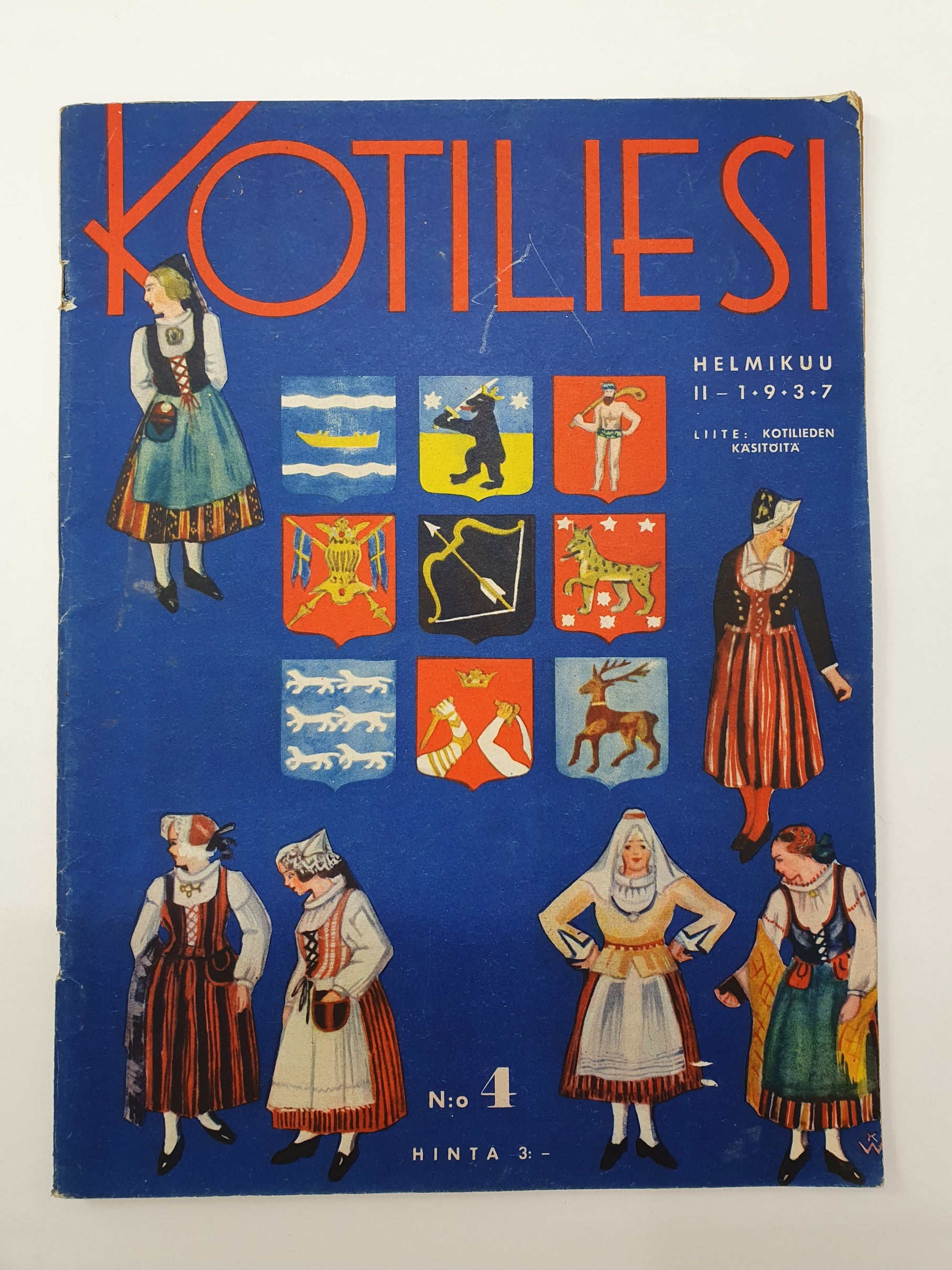 Kotiliesi-lehdet | 1937 | Useita numeroita