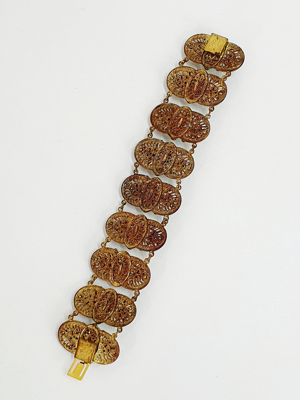 Upea itämainen rannekoru, pit. 19,5cm