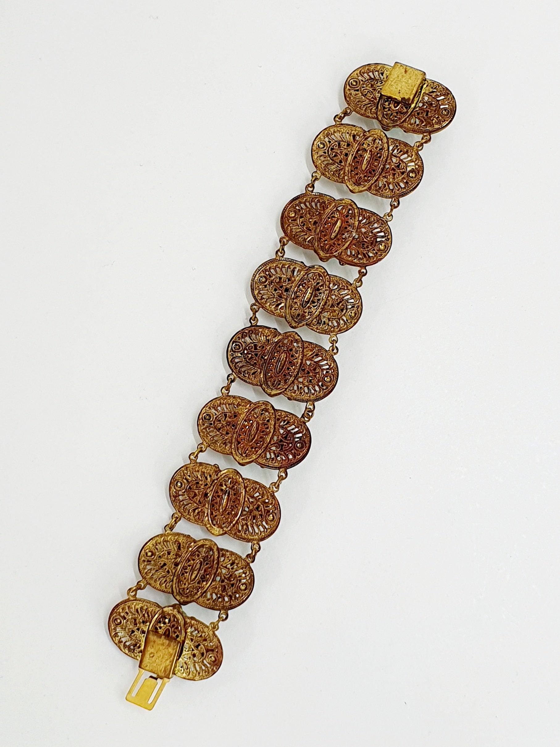 Upea itämainen rannekoru, pit. 19,5cm