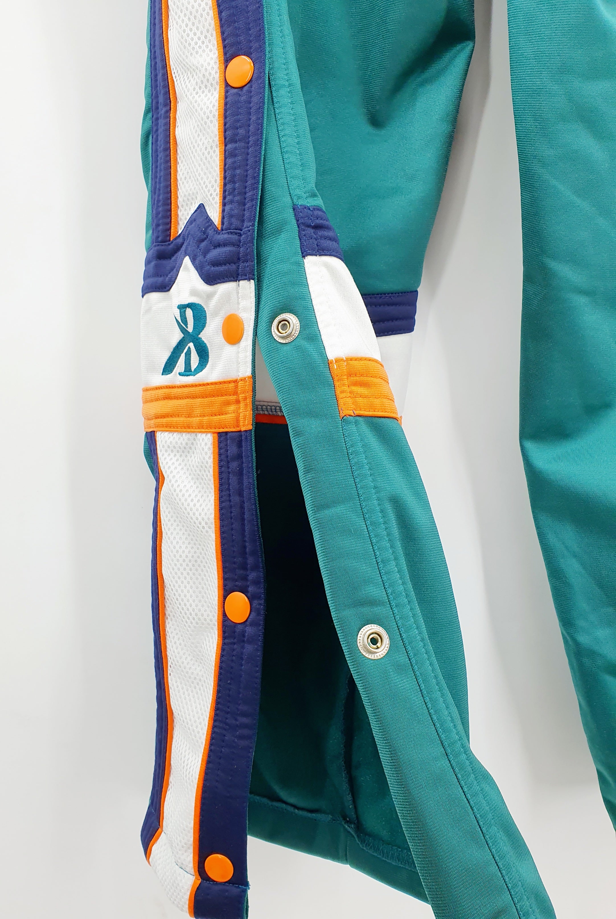 Brooks Retro Nappiverkkarit 90-luku | Tummanvihreä | Koko 44-46 | Vintage