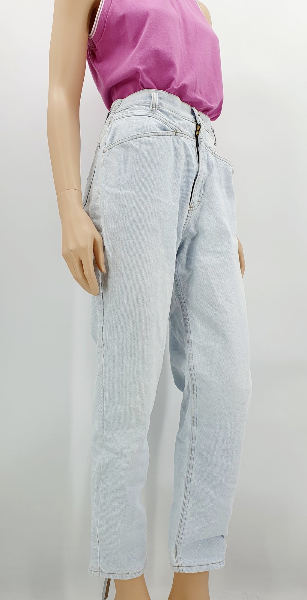 Lee Gossip, korkeavyötäröiset farkut 80-luvulta, vyötärö 70cm, 34-36