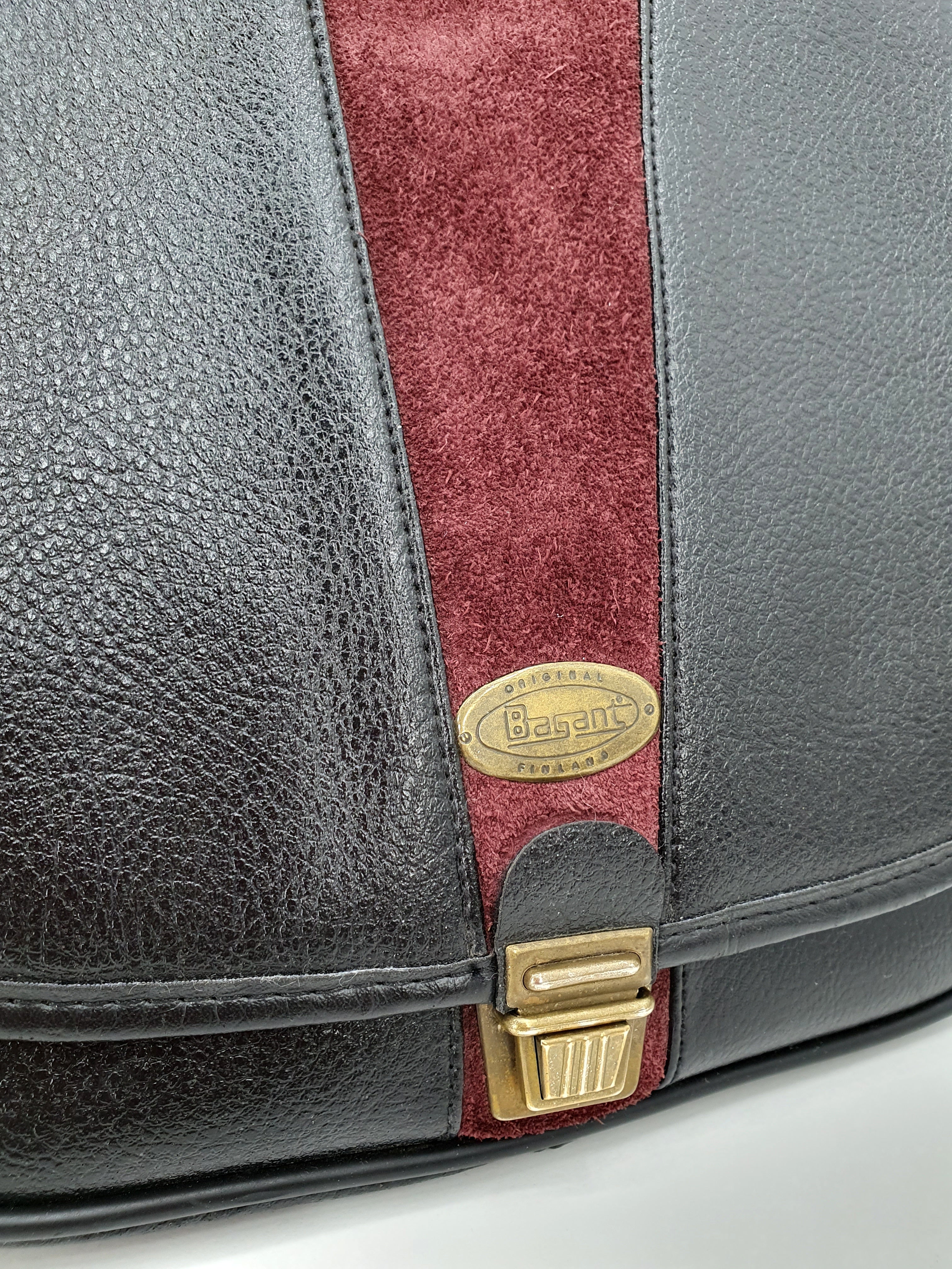 Bagant, Finnish shoulder bag from the 80s-90s
