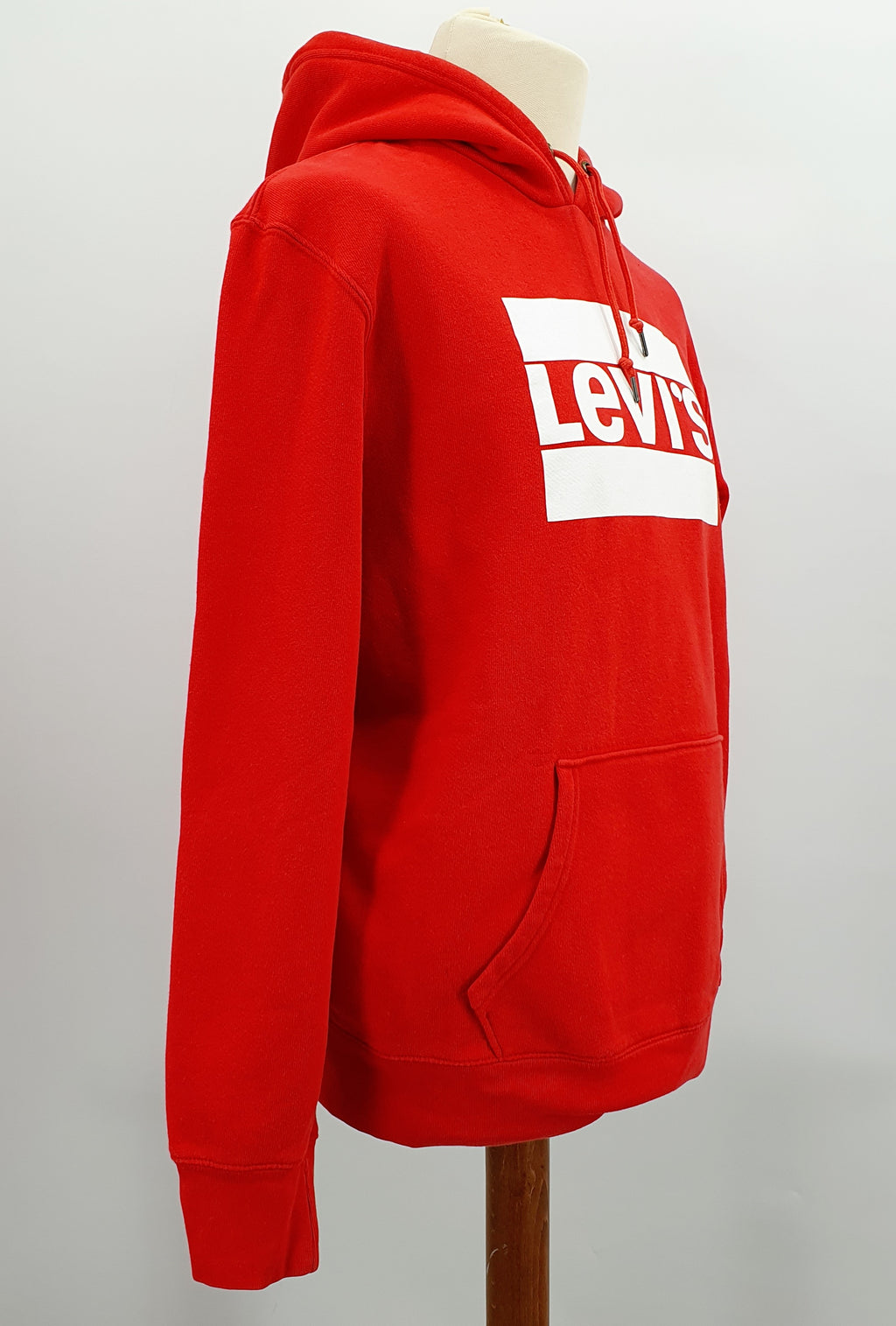 Punainen Levi's huppari, koko miesten XXL