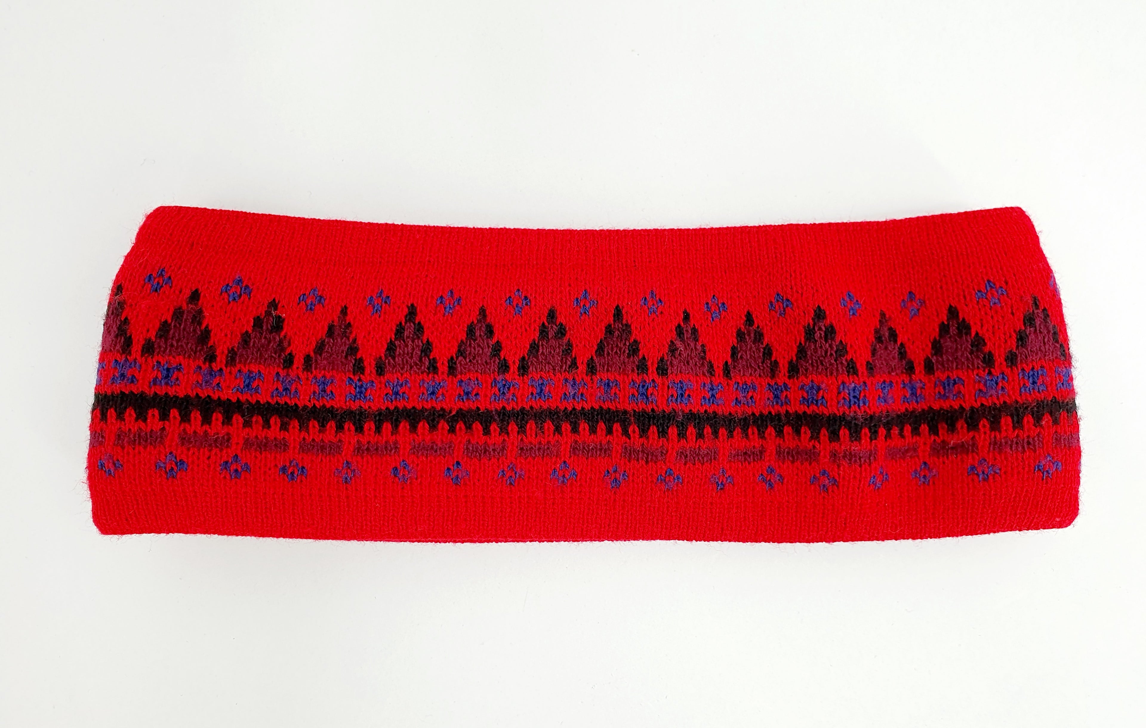 Nevertex, punainen pääpanta 90-luvulta