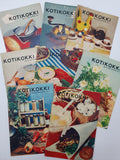Kotikokki lehdet vuodelta 1959, keräilylehdet