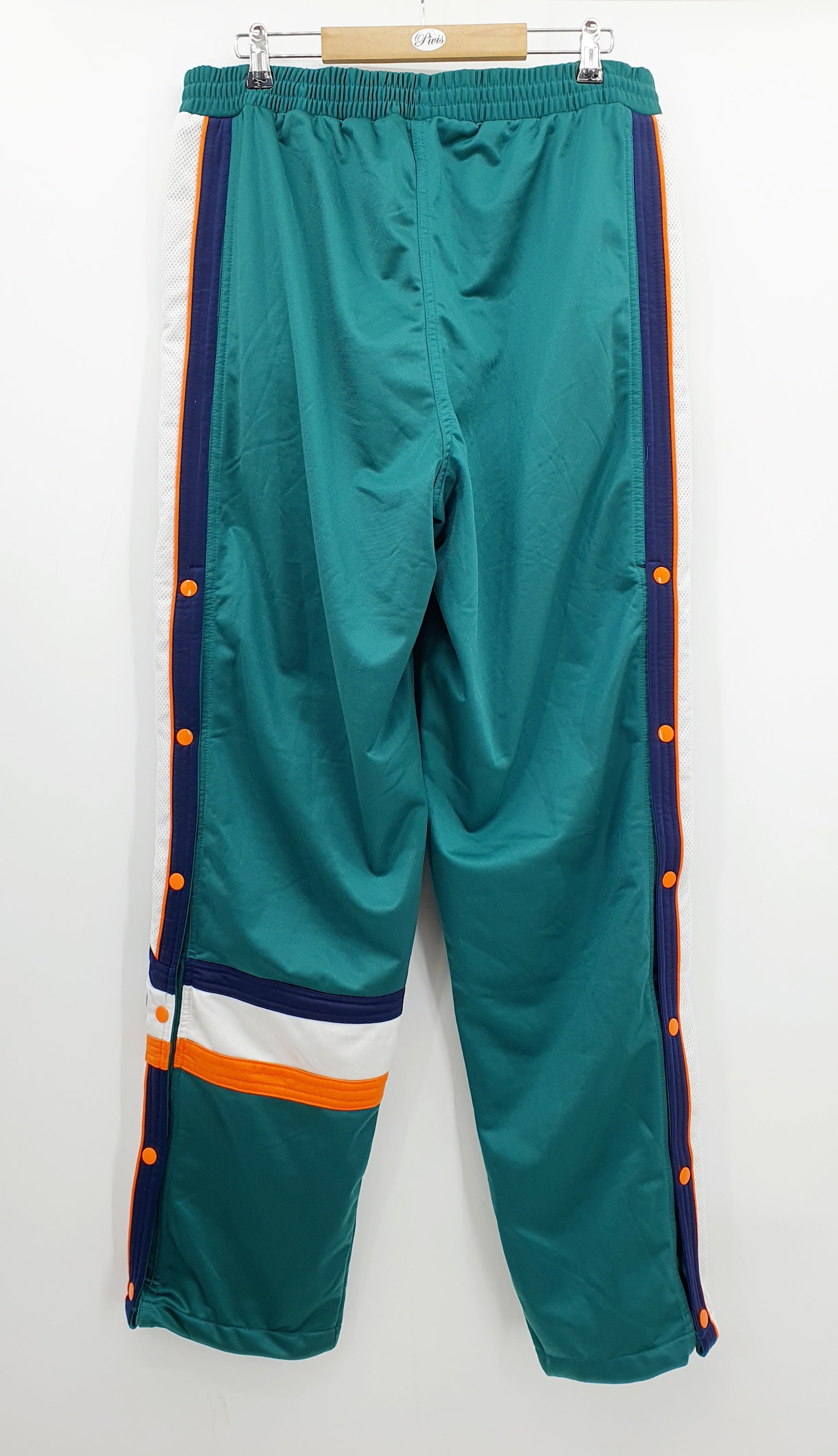 Brooks Retro Nappiverkkarit 90-luku | Tummanvihreä | Koko 44-46 | Vintage