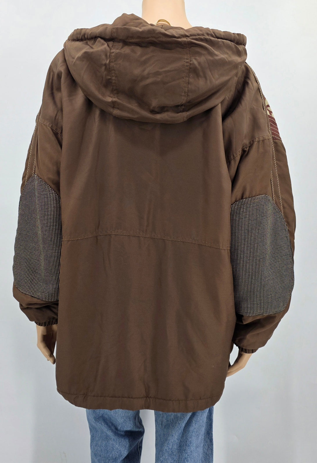 Skila, Finnish unisex lightweight padded jacket from the 80s, size women's 46-48, men's 2XL-3XL