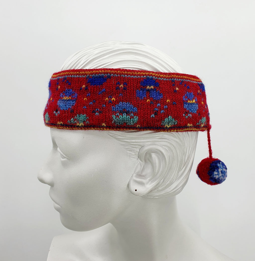 Sirkka Könönen talvinen pääpanta 90-luvulta