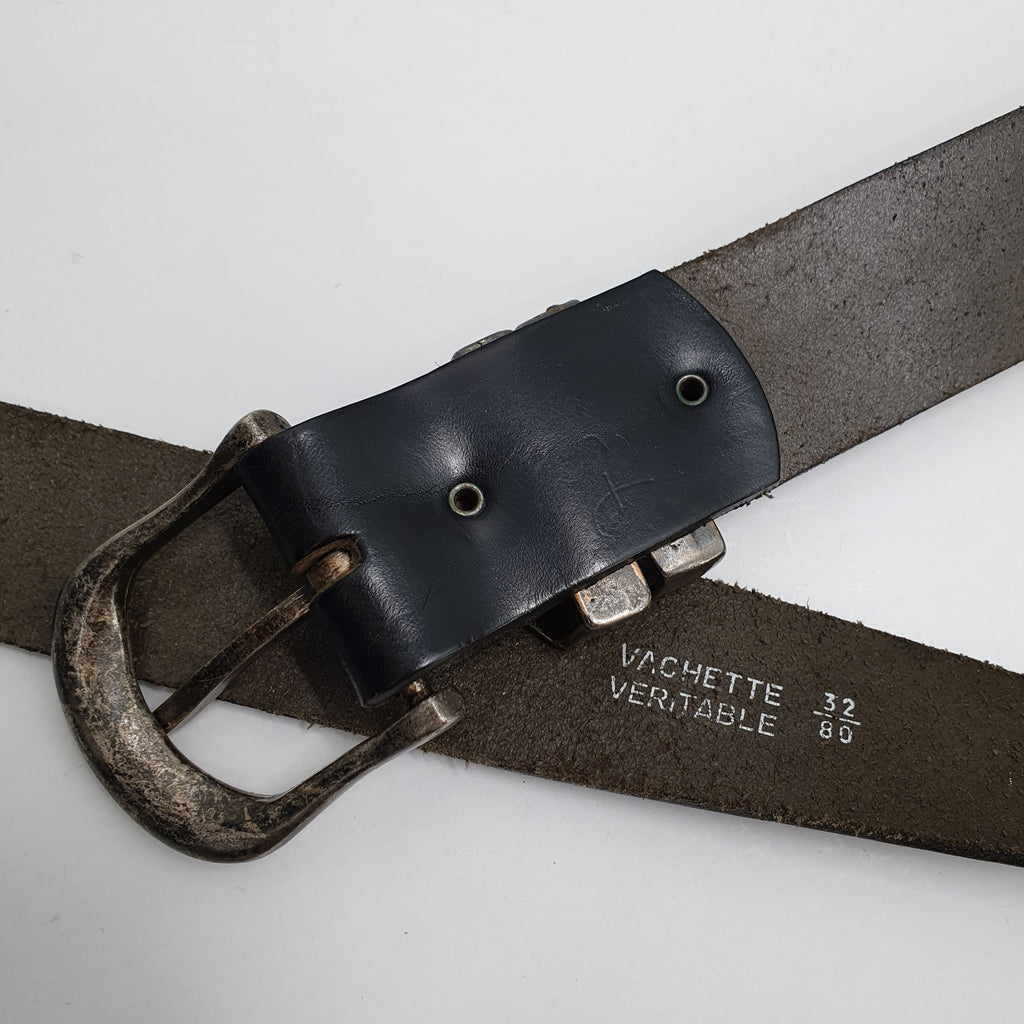 Levi's, black leather belt, length 69-79cm