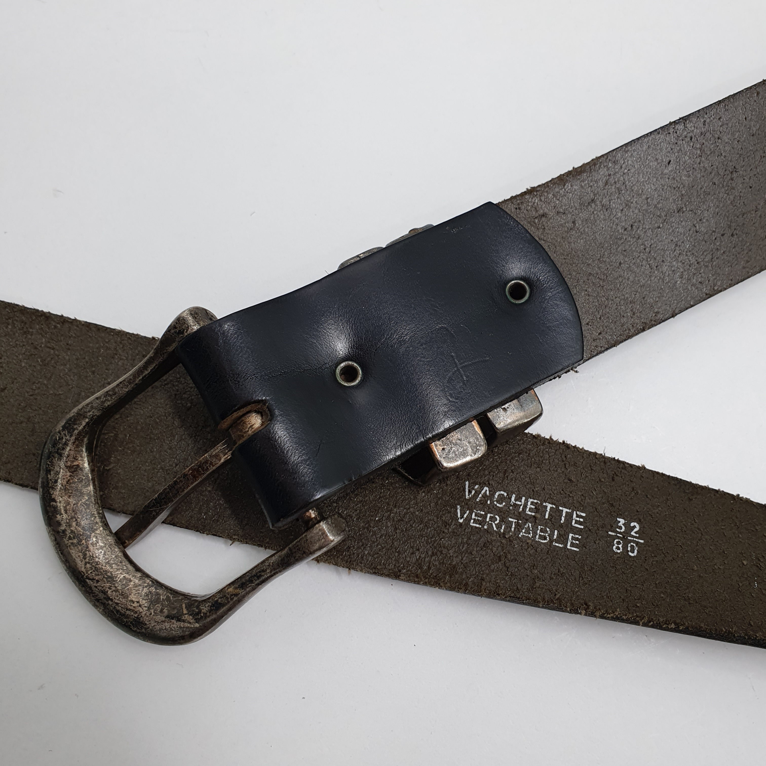 Levi's, black leather belt, length 69-79cm