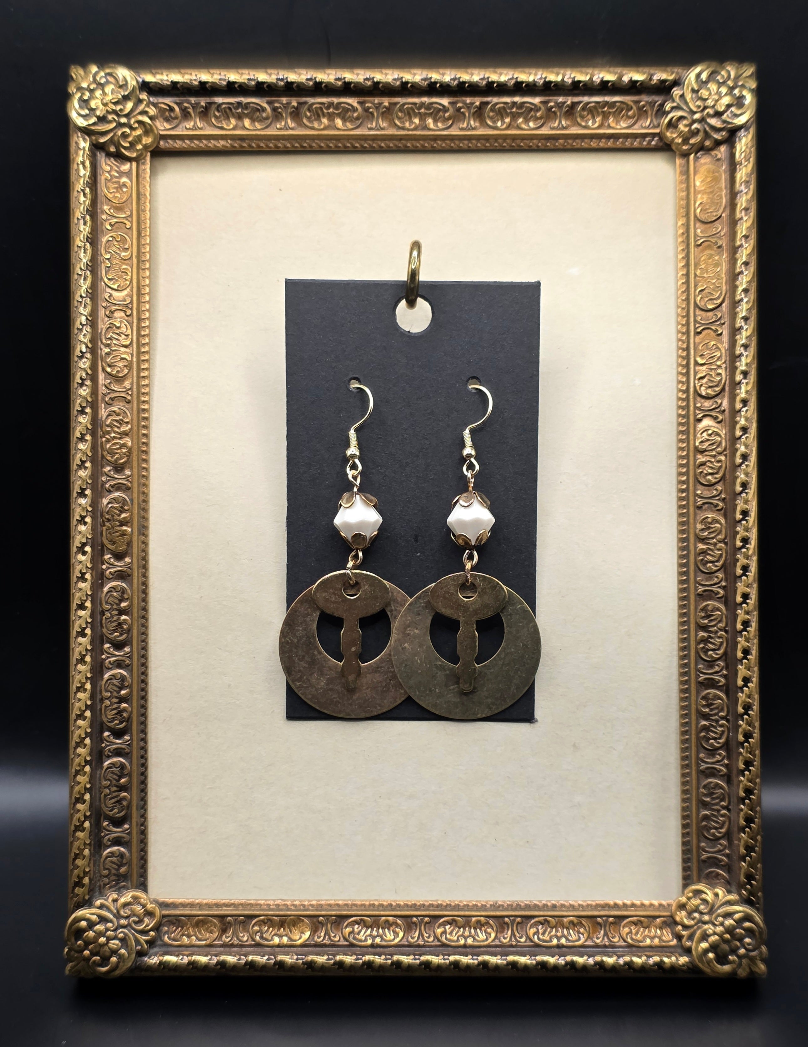 UpCycled by Pivis, Sunny, recycled earrings, no.10