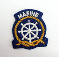 Marine fabric badge