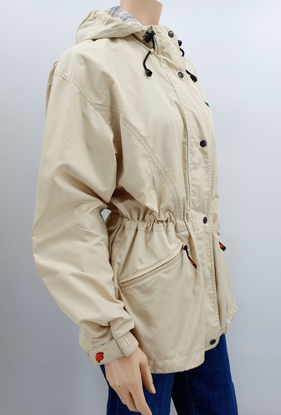 Flea market item, Halti, women's outdoor jacket from the 90s, size 40