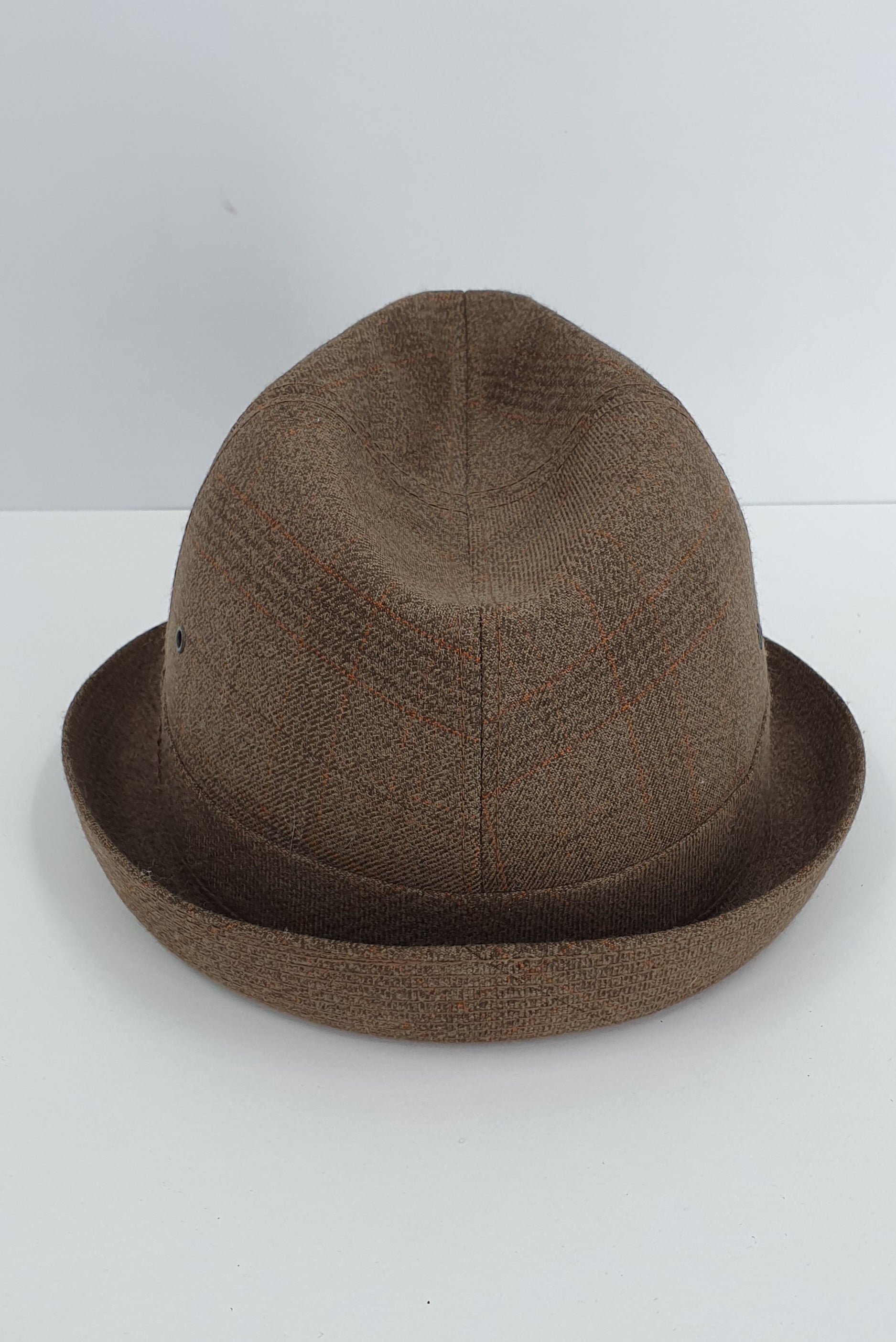 Impercork, men's Fedora hat from the 70s, size 54cm
