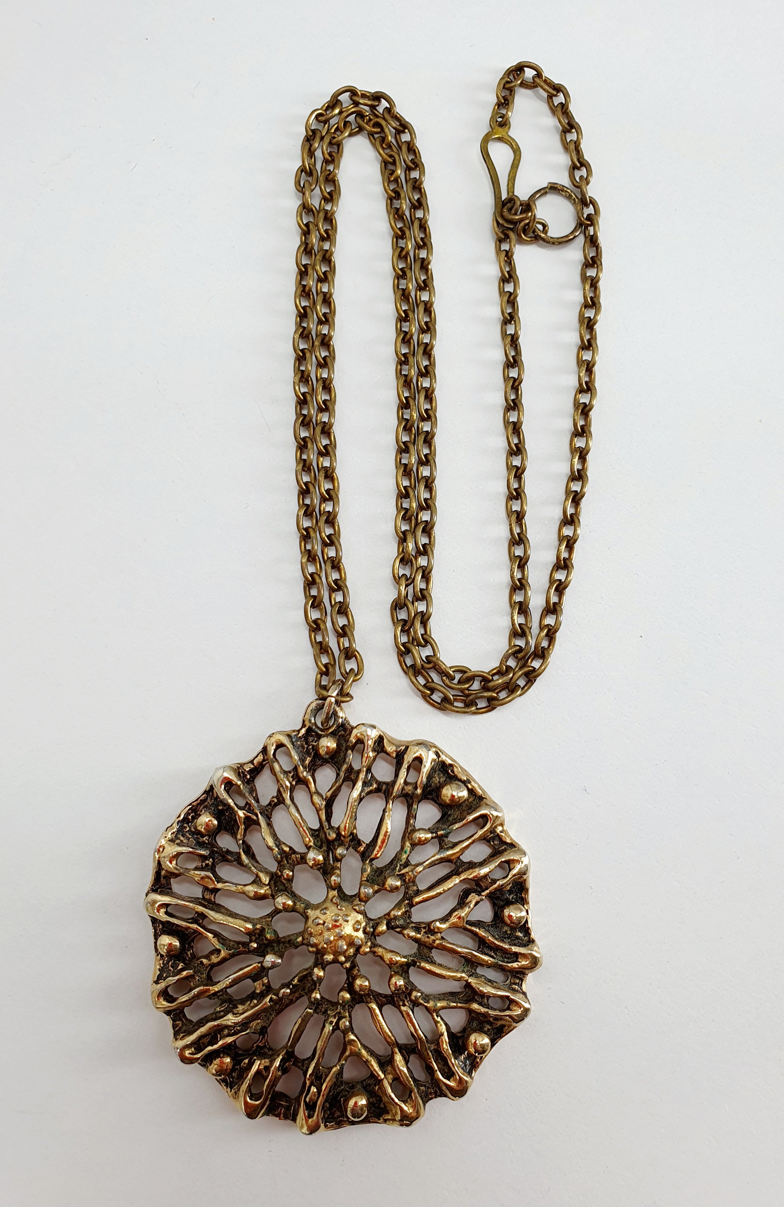 Tapani Vanhatalo, pendant necklace from the 70s