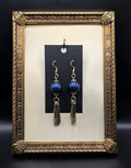 UpCycled by Pivis, Sunny, recycled earrings, no.2