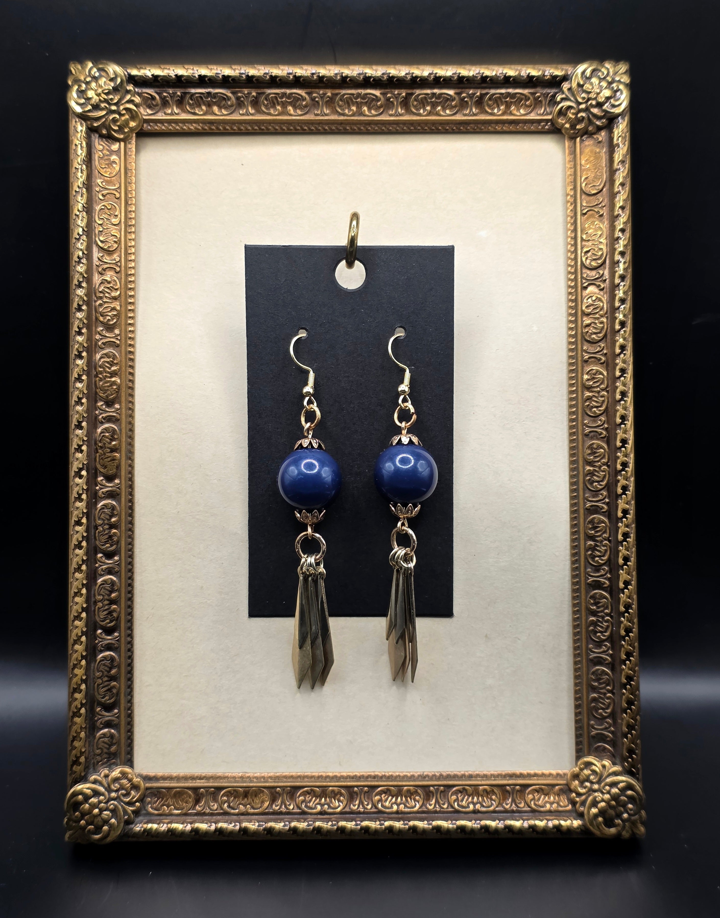UpCycled by Pivis, Sunny, recycled earrings, no.2