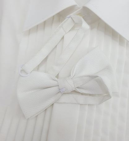 Bosweel, white bow tie