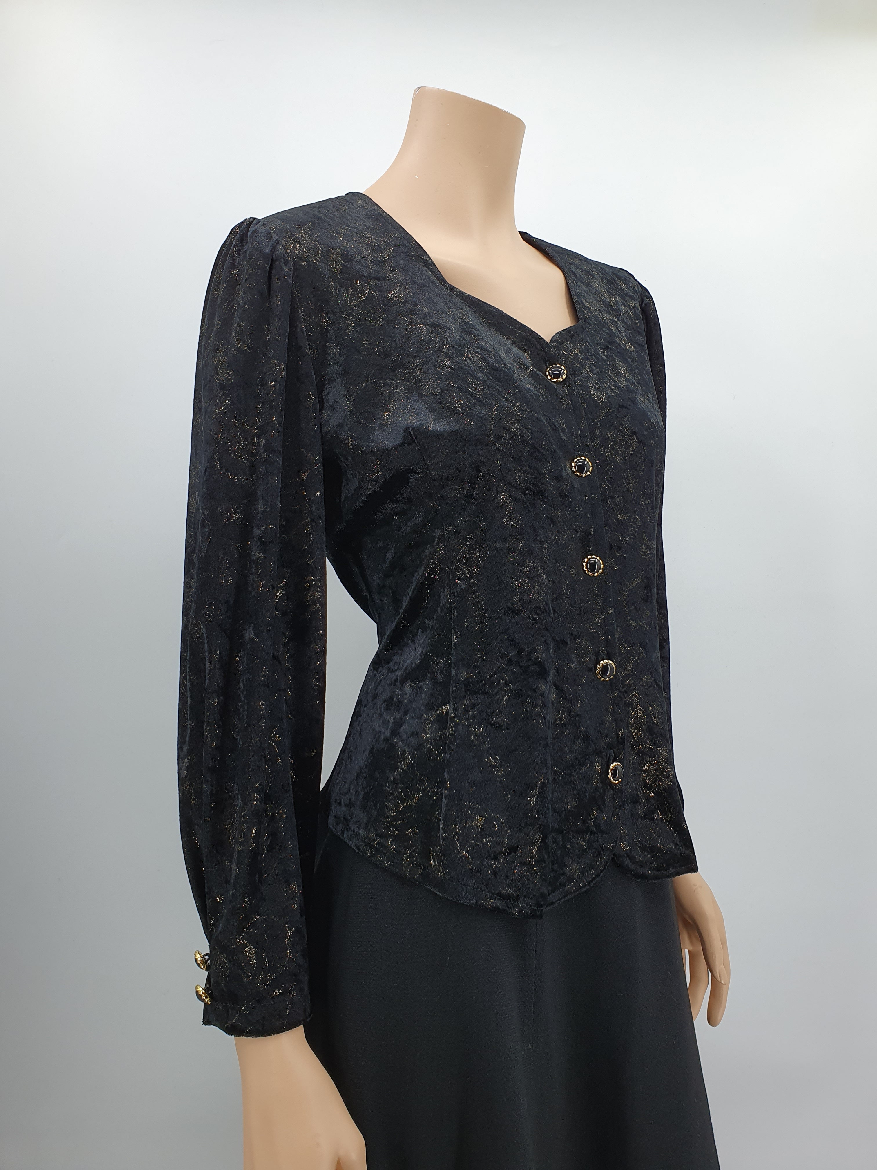 Horoskop, 80-90-luvun samettijakku juhlaan, koko 38/40