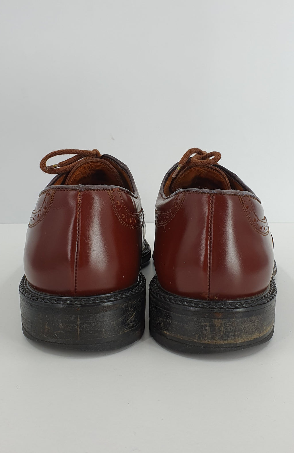 Men's walking shoes, genuine leather, size 41
