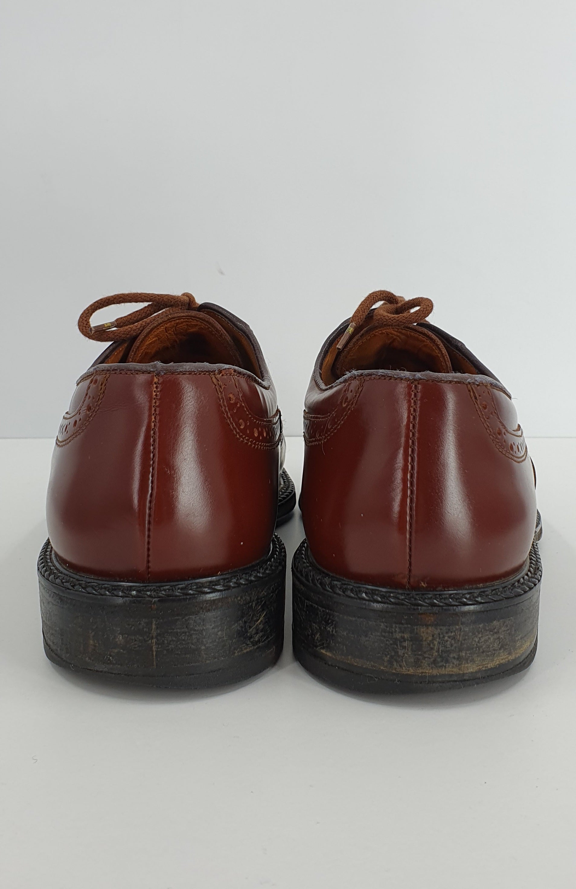 Men's walking shoes, genuine leather, size 41