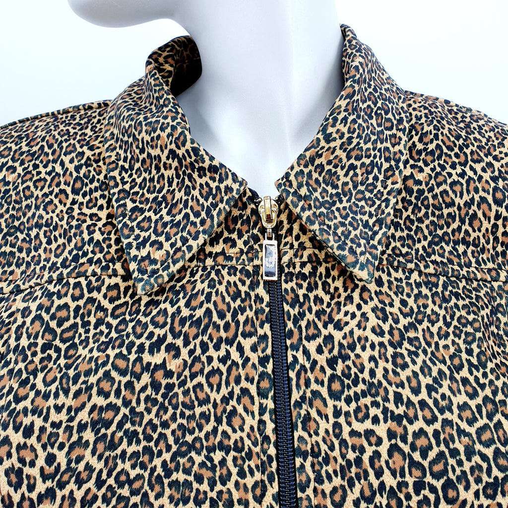 Joseph Ribkoff, Leopard print jacket, size 38/40