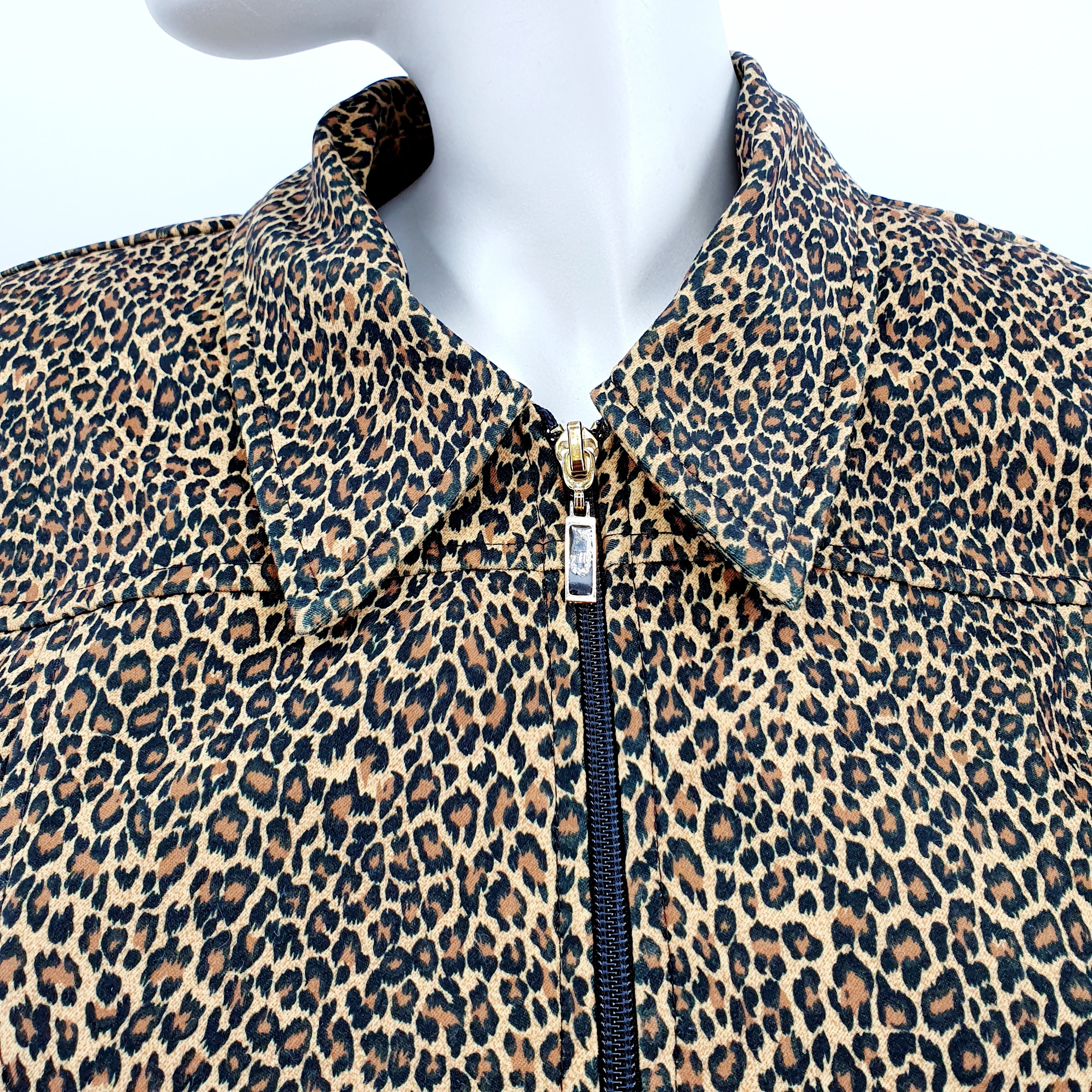 Joseph Ribkoff, Leopard print jacket, size 38/40