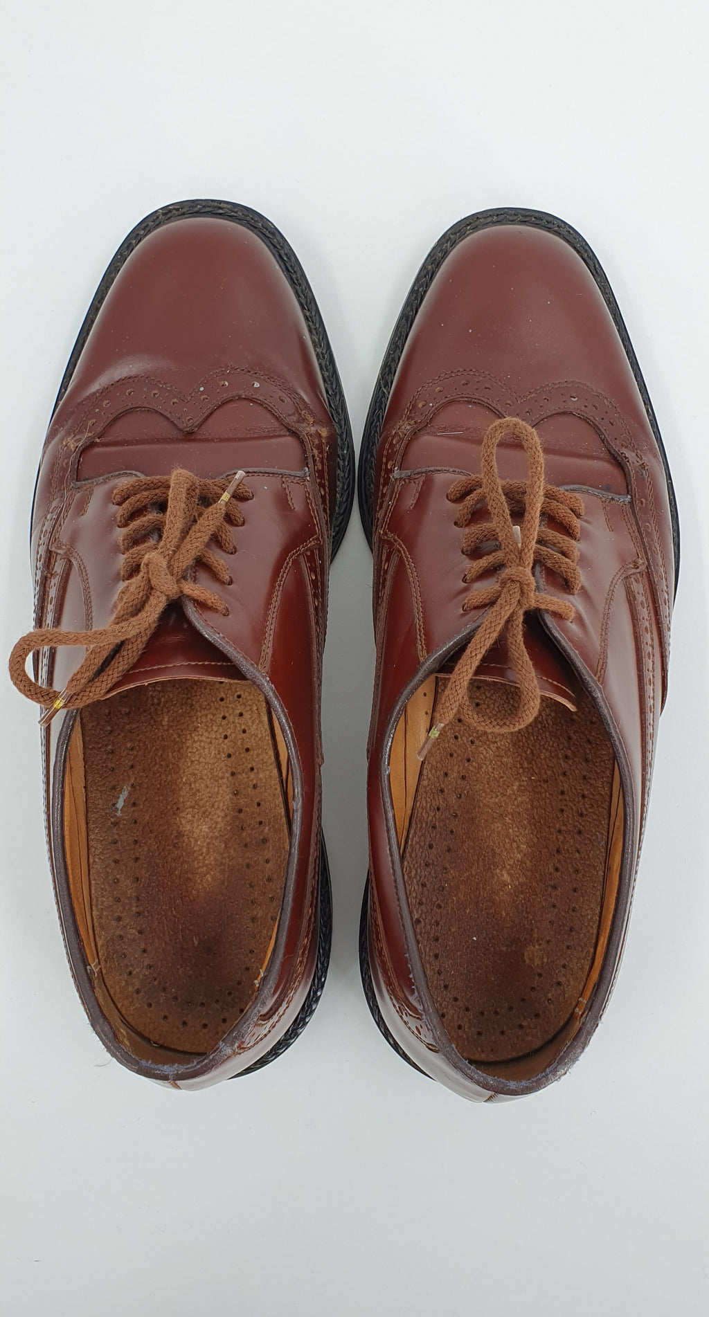 Men's walking shoes, genuine leather, size 41