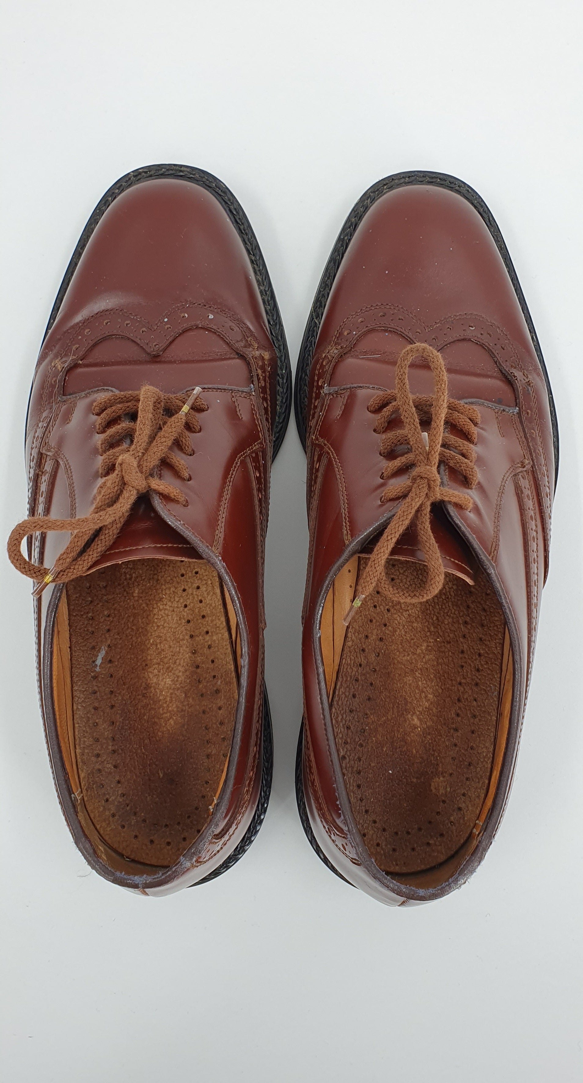 Men's walking shoes, genuine leather, size 41
