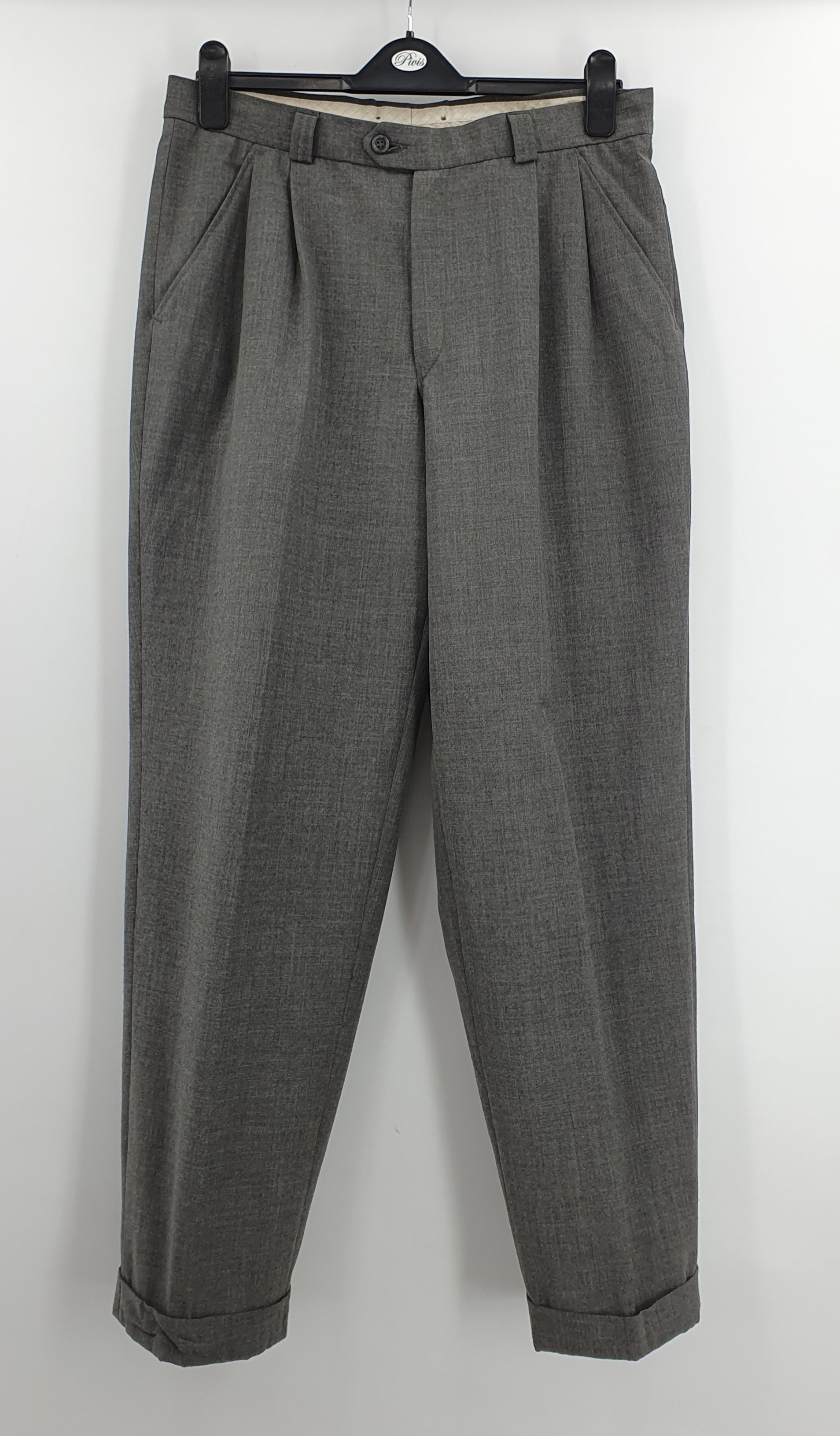 Turo, men's straight pants from the 90s, waist 84cm