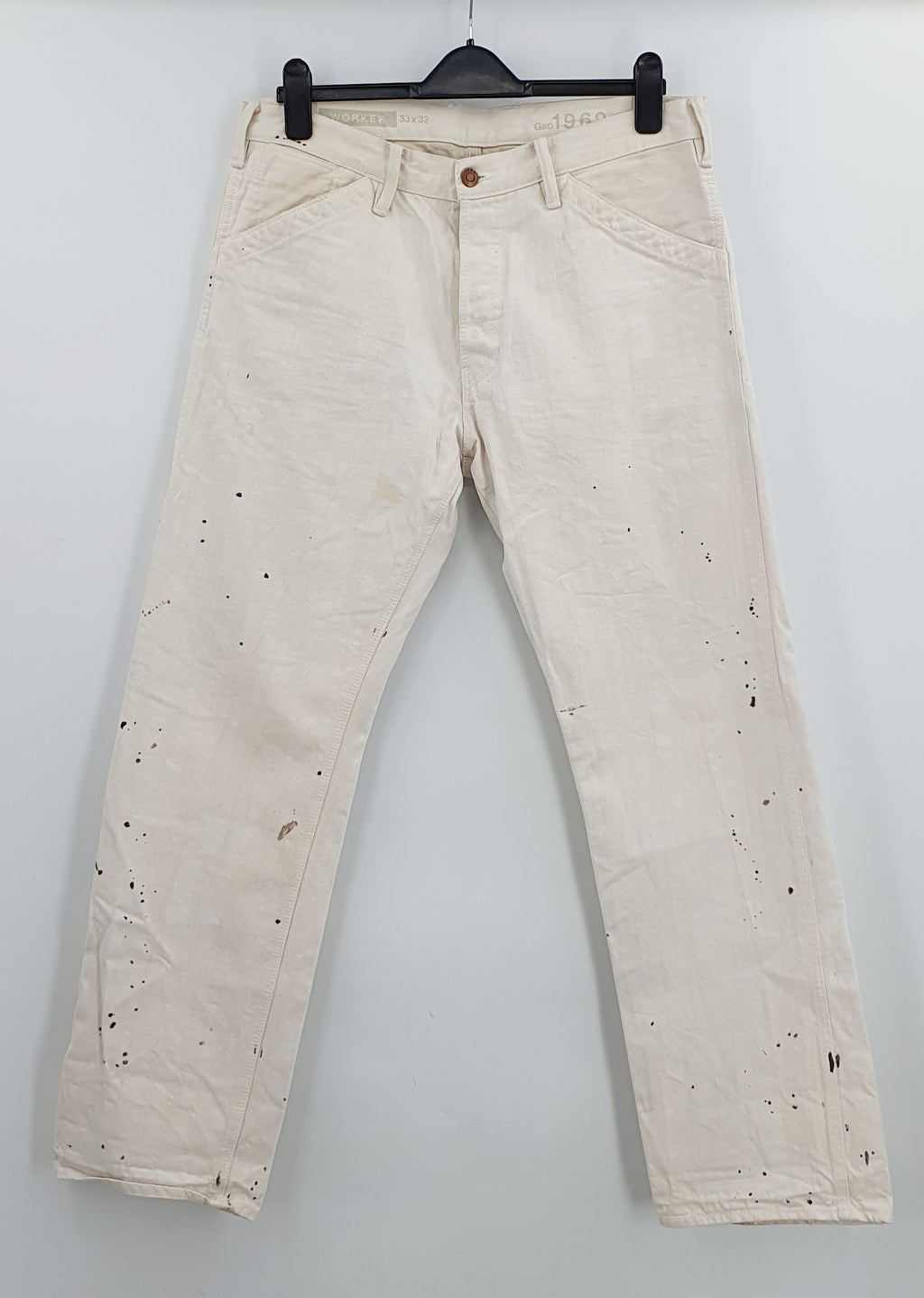 GAP 1969, miesten Worker farkut 2000-luvulta, käyttämättömät, koko 33x32