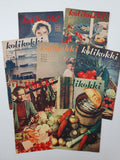 Kotikokki keräilylehdet vuodelta 1955