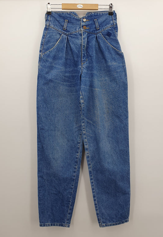 BeeGee, high-waisted jeans from the 90s, size 34