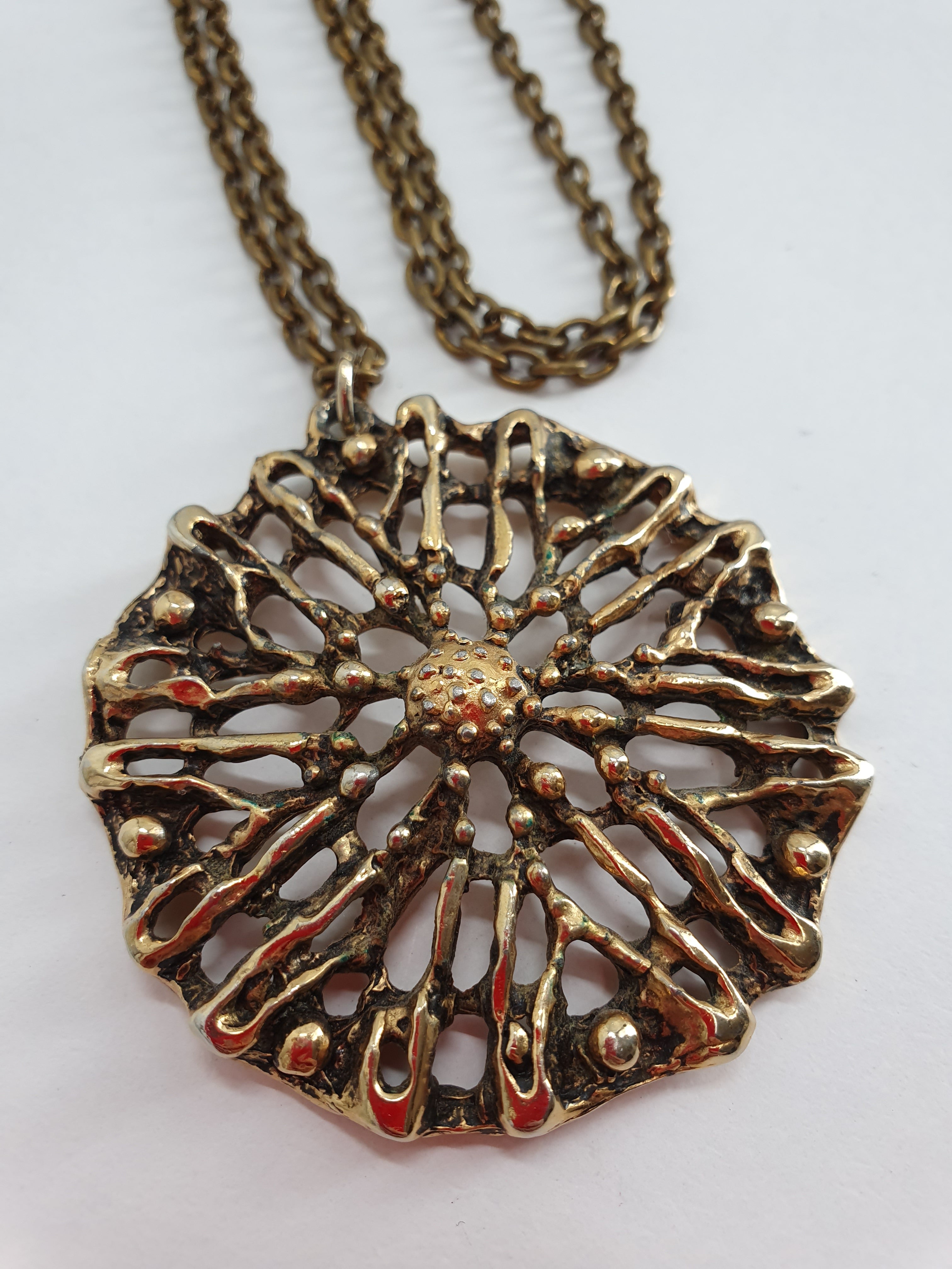 Tapani Vanhatalo, pendant necklace from the 70s