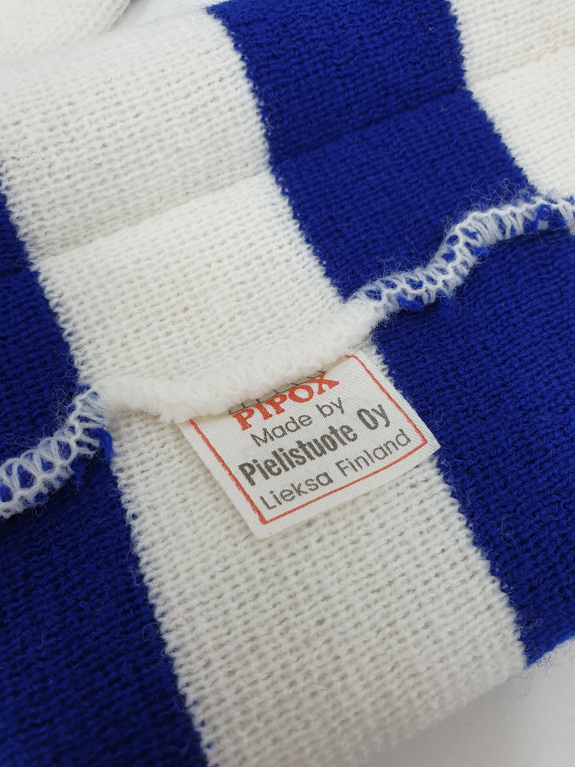 Mintti vintage säärystimet 80-luvulta, kuva tuotelapusta