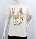 R-Collection, unused "The Reindeer" T-shirt from the 90s, size 36 (S)