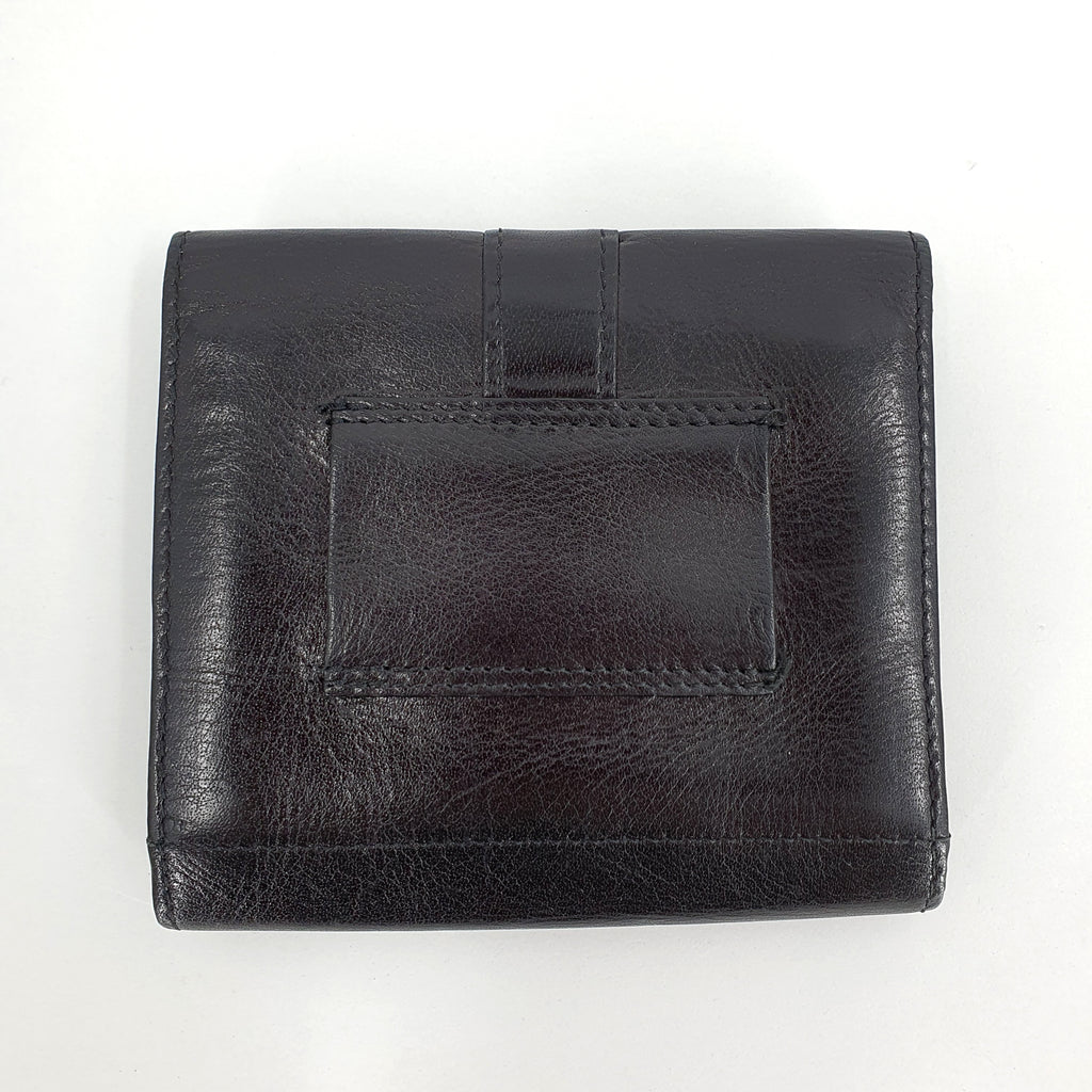 Lockable small bag/wallet