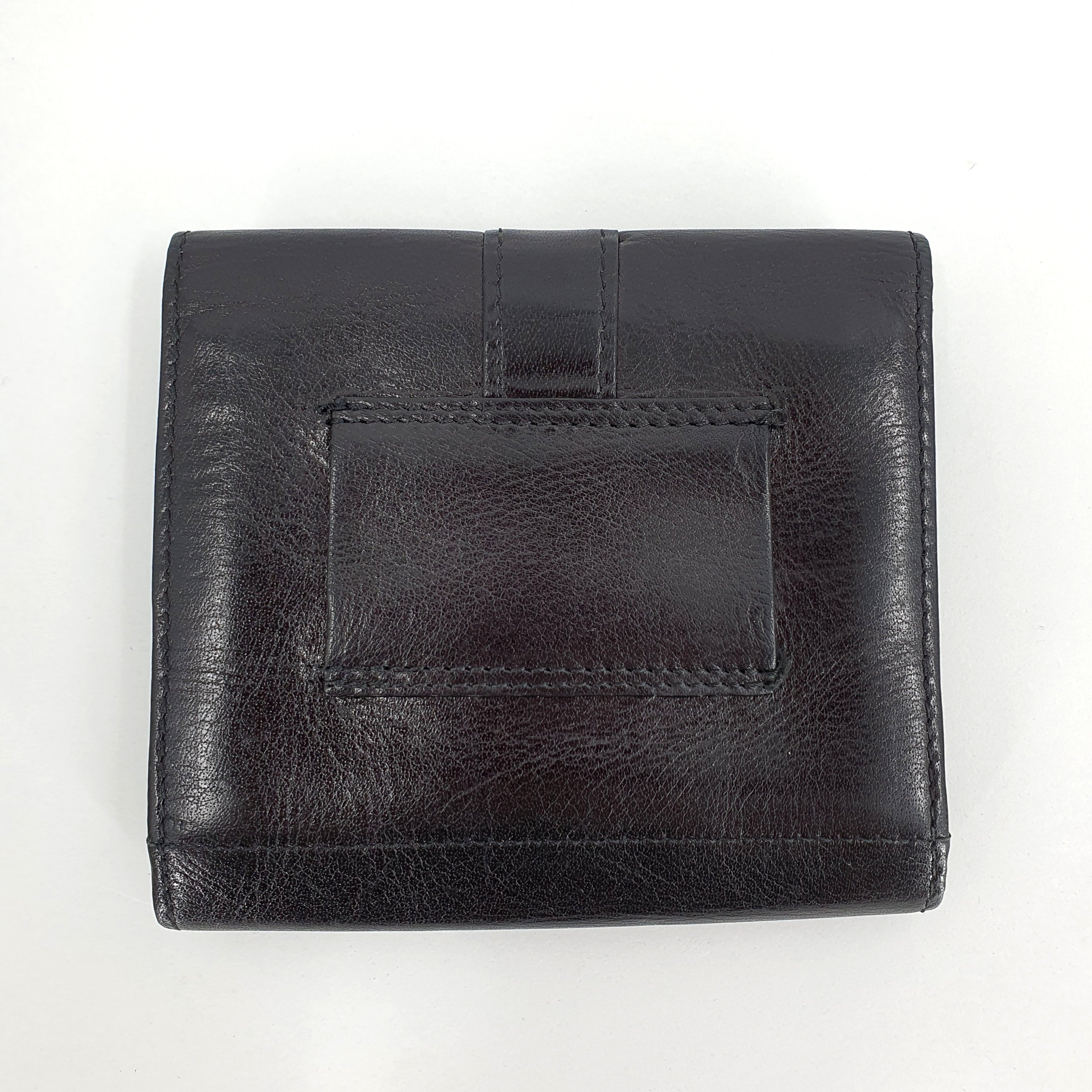 Lockable small bag/wallet