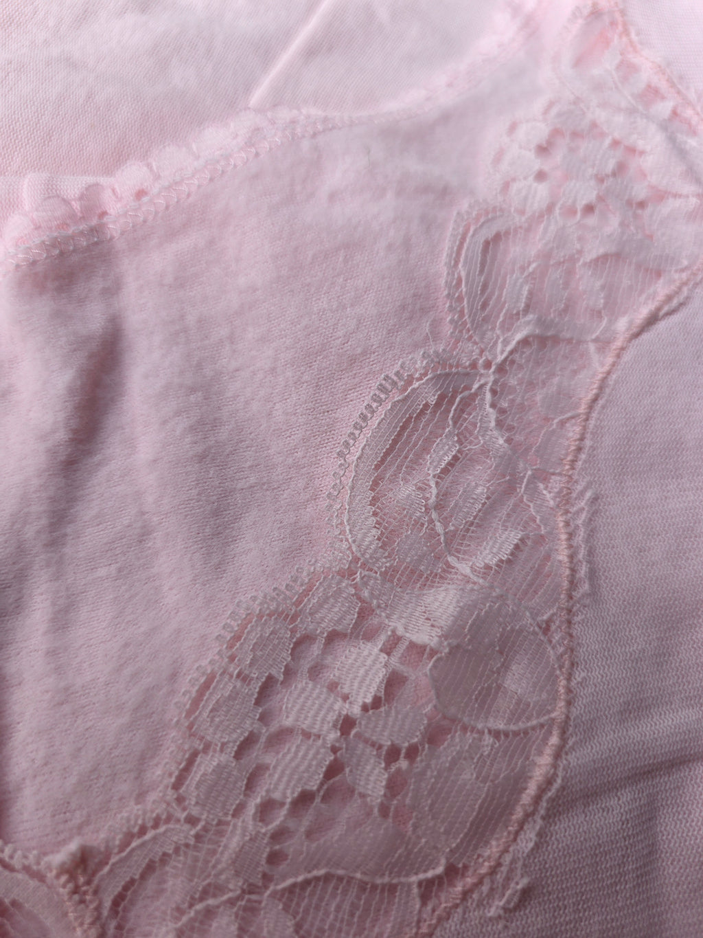 Pink long nightgown from the 70s-80s, size 38-40