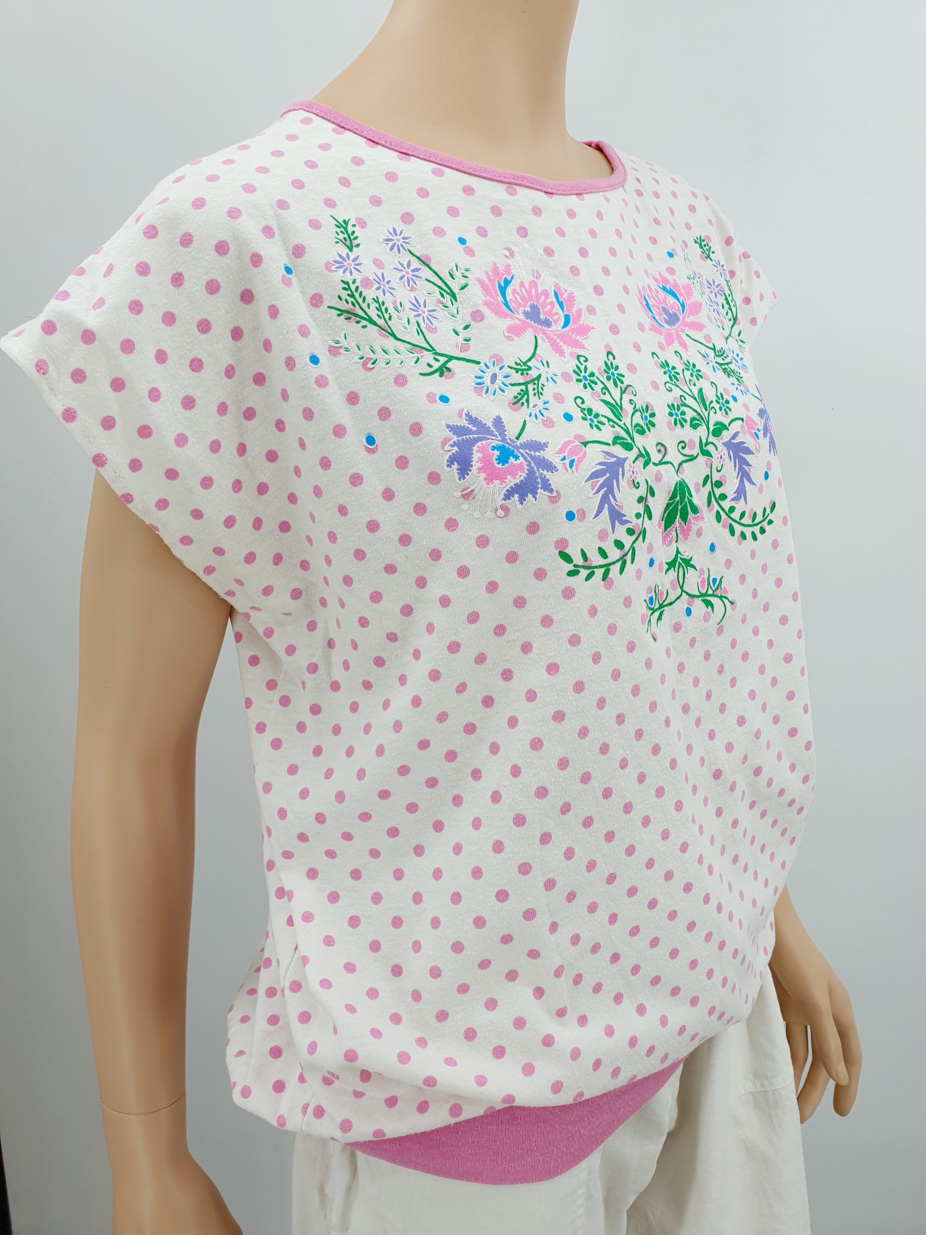 BJFrog, T-shirt from the 80s, size 38-40-42
