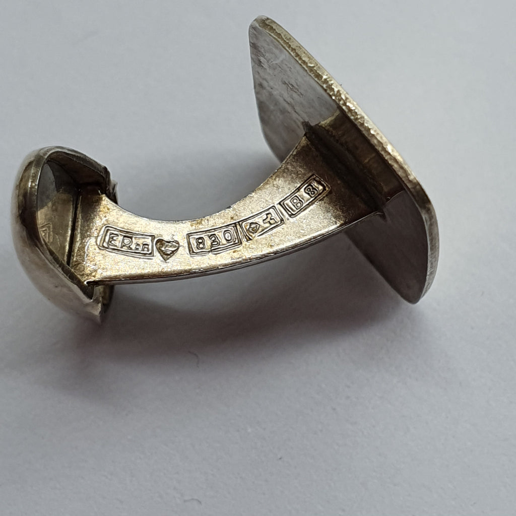 Finnish silver cufflinks from 1979