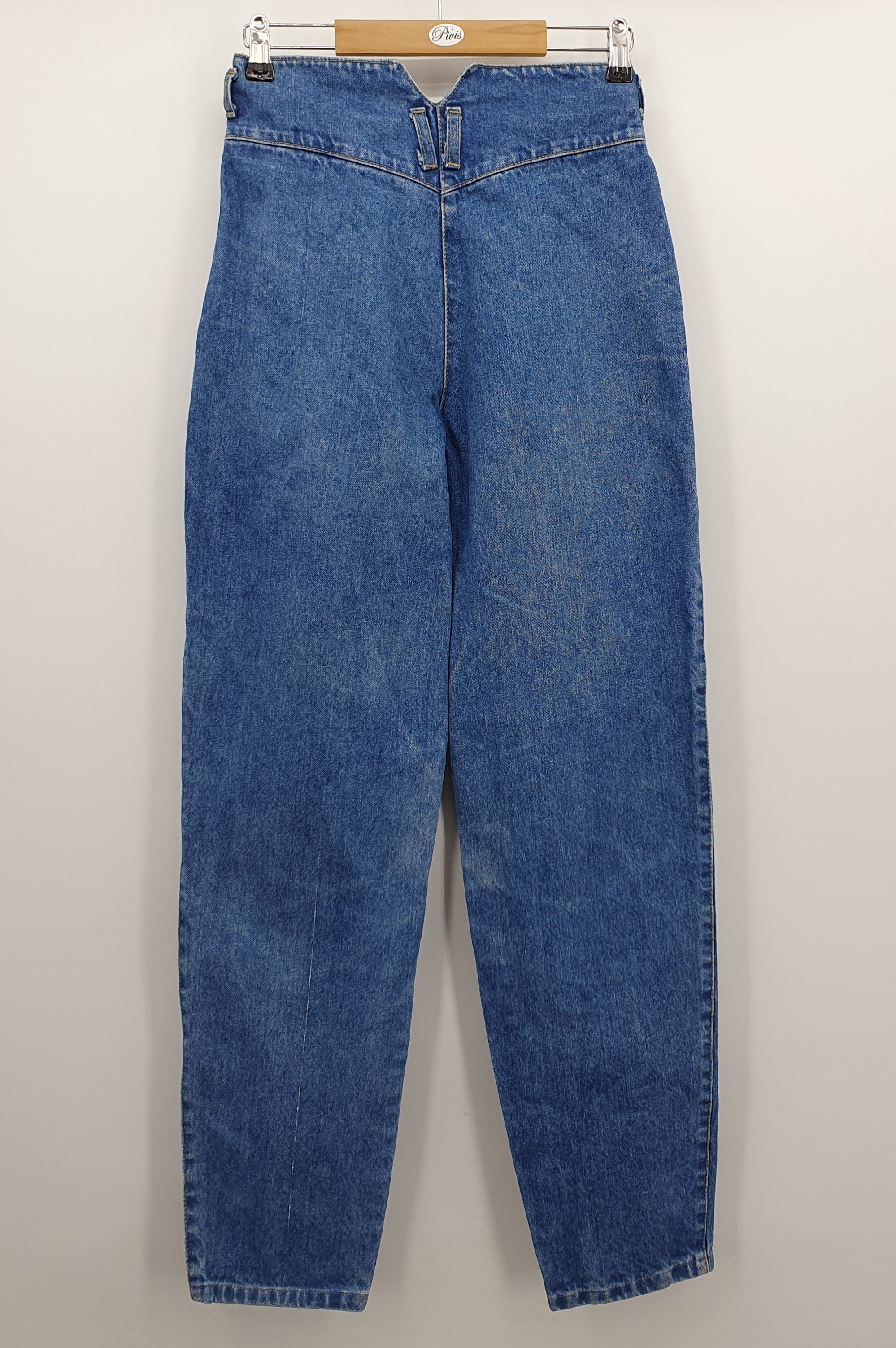 BeeGee, high-waisted jeans from the 90s, size 34
