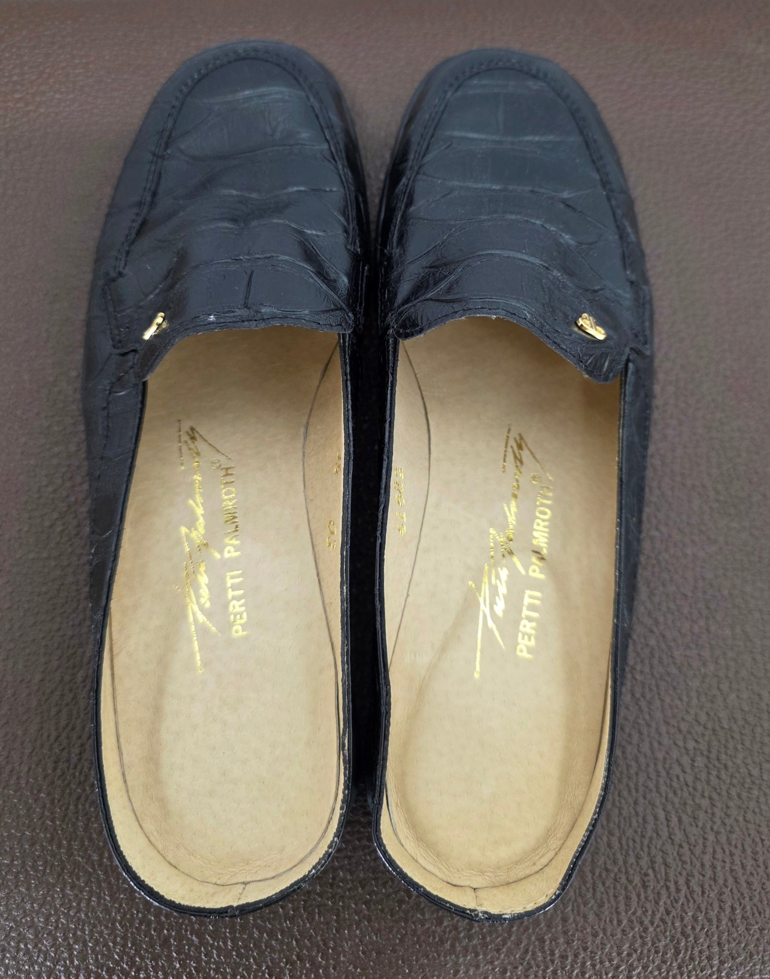 Pertti Palmroth, women's pumps, genuine leather, size 37