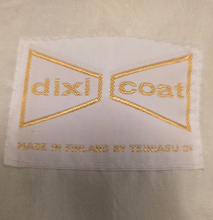 Dixi Coat, luonnonvalkoinen naisten bleiseri 70-luvulta, koko 34-36