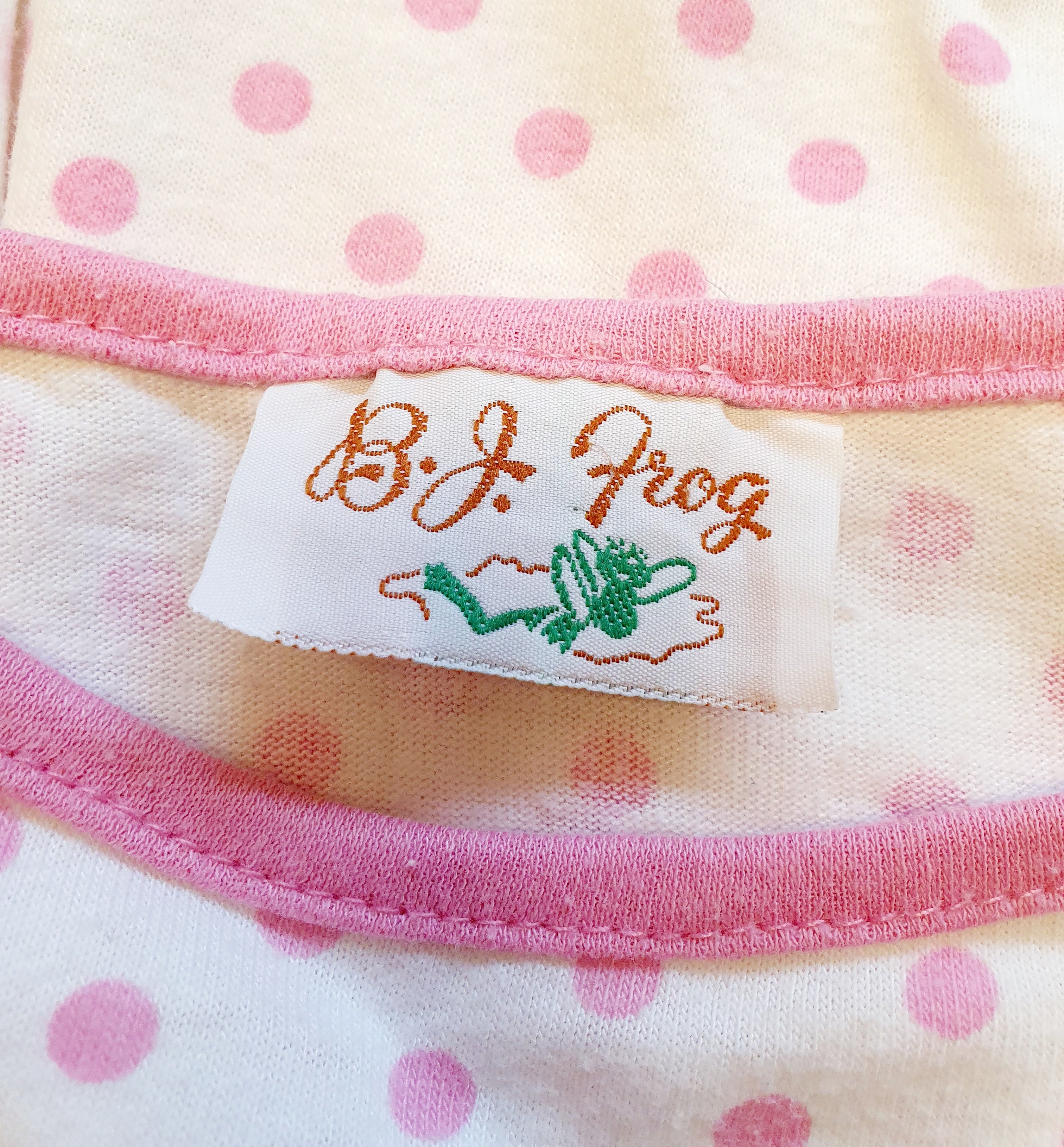 BJFrog, T-shirt from the 80s, size 38-40-42